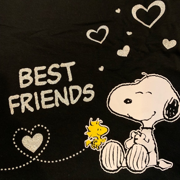 Peanuts Snoopy Pajama Dress - Picture 2 of 2